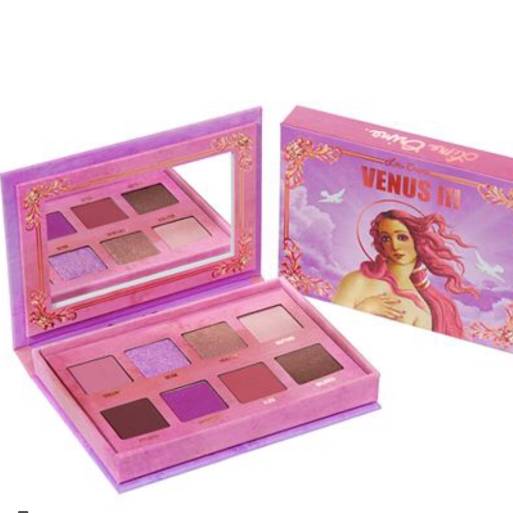 Line Crime Venus III eye shadow palette